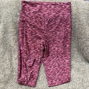 Zone Pro Pink Space-Dye Active Leggings